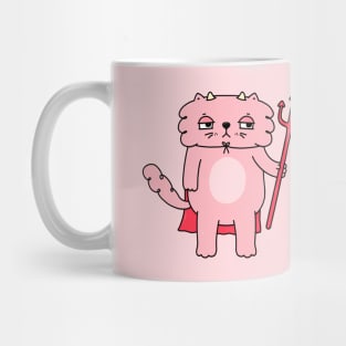 Cat Devil Mug